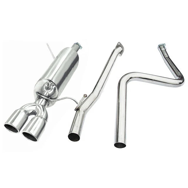 COBRA SPORT - Ford Fiesta (Mk7) (1.25/1.4/1.6) Cat Back Performance Exhaust