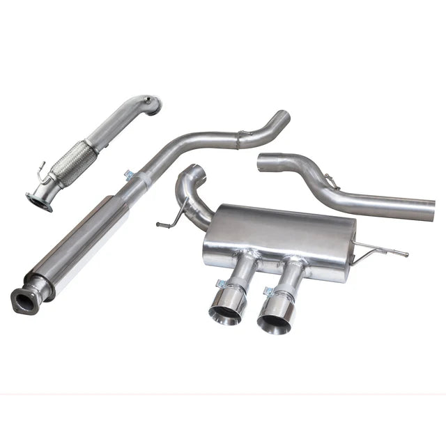 COBRA SPORT - Ford Focus ST 250 (Mk3) Turbo Back Performance Exhaust