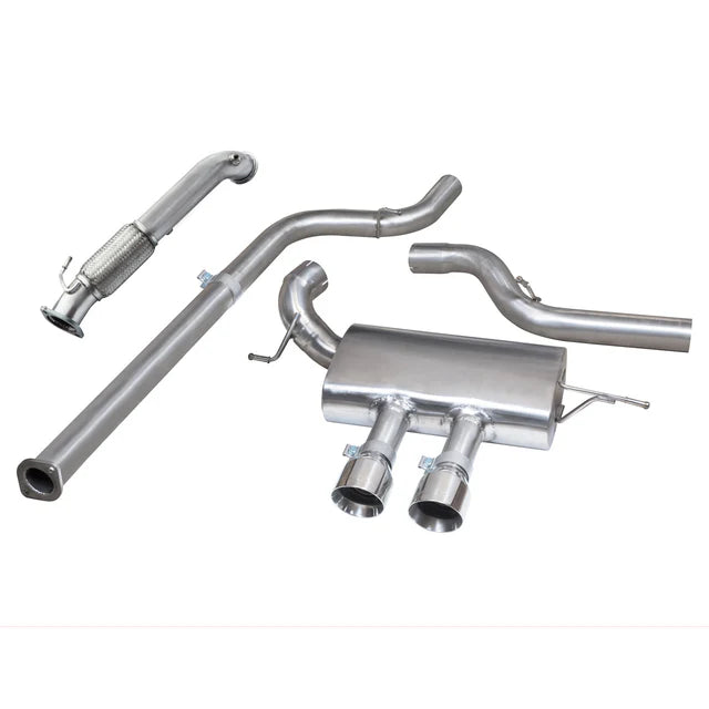 COBRA SPORT - Ford Focus ST 250 (Mk3) Turbo Back Performance Exhaust