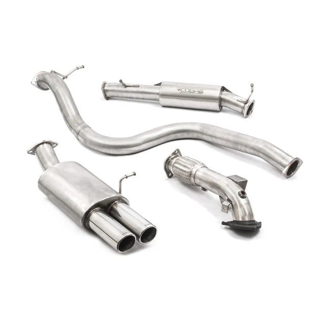 COBRA SPORT - Ford Fiesta (Mk7) ST 180/200 Turbo Back Performance Exhaust