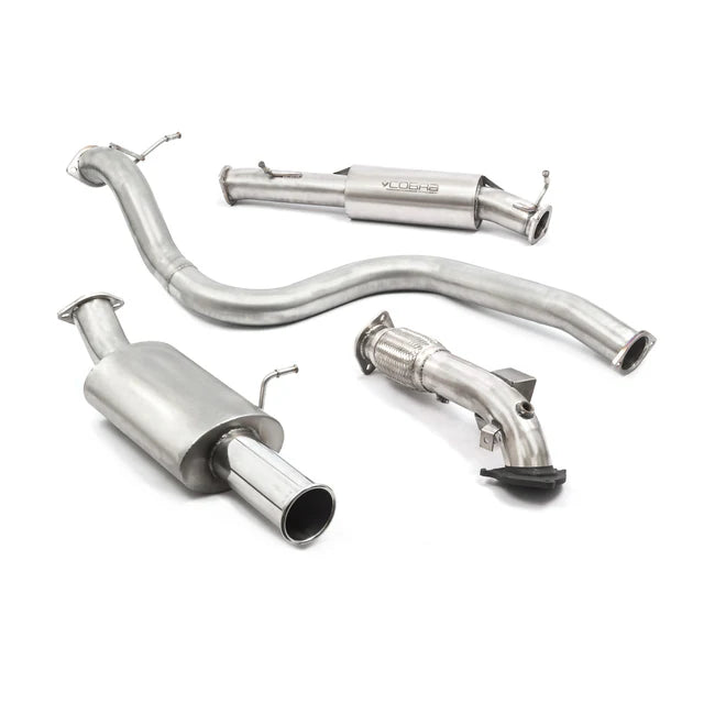 COBRA SPORT - Ford Fiesta (Mk7) ST 180/200 Turbo Back Performance Exhaust