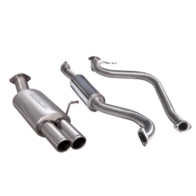 COBRA SPORT - Ford Fiesta (MK7) Zetec 1.0L Eco-Boost Cat Back Performance Exhaust