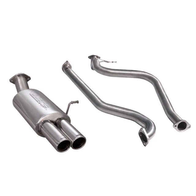 COBRA SPORT - Ford Fiesta (MK7) Zetec 1.0L Eco-Boost Cat Back Performance Exhaust