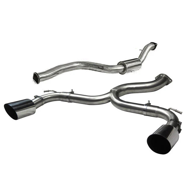 COBRA SPORT - Ford Focus RS (Mk2) Venom Box Delete Race Cat Back Performance Exhaust