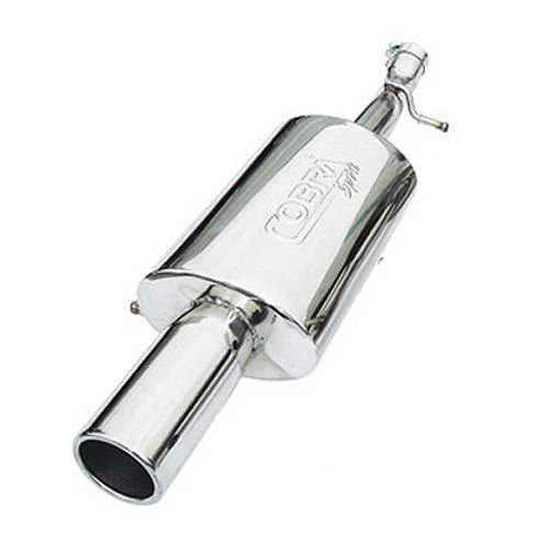 COBRA SPORT - Ford Fiesta (Mk6) Zetec S Rear Performance Exhaust Box