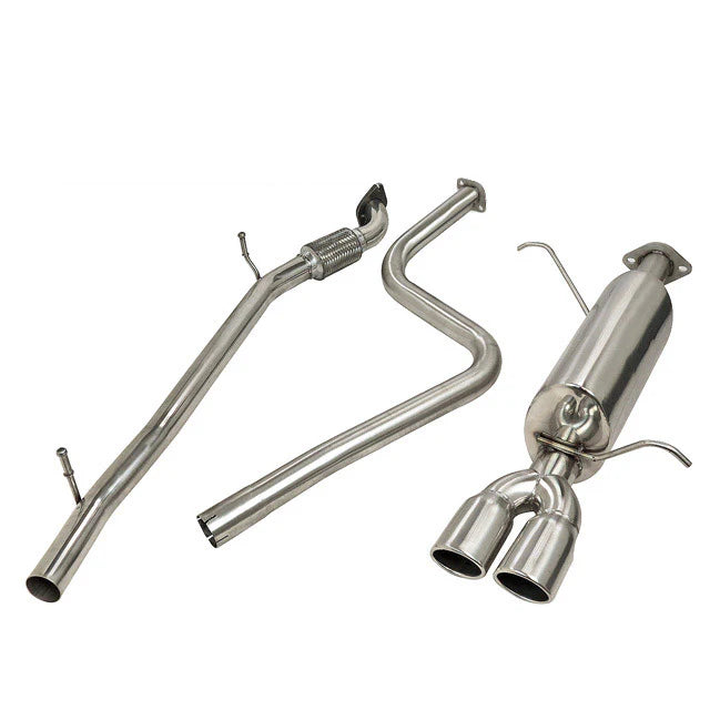 COBRA SPORT - Ford Fiesta (Mk7) (1.25/1.4/1.6) Cat Back Performance Exhaust