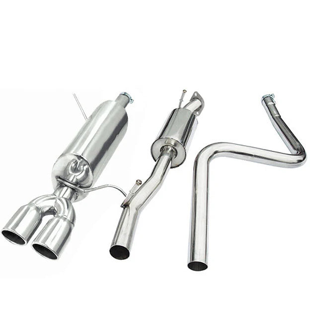 COBRA SPORT - Ford Fiesta (Mk7) (1.25/1.4/1.6) Cat Back Performance Exhaust