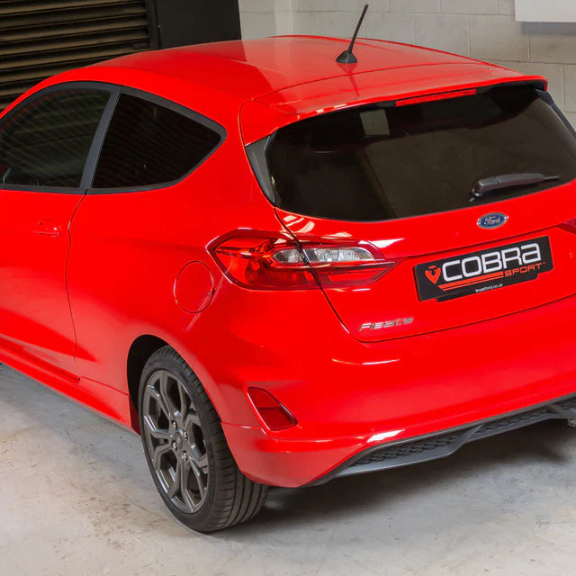 COBRA SPORT - Ford Fiesta (Mk8) 1L EcoBoost Hybrid mHEV ST-Line Venom Rear Box Delete Performance Exhaust