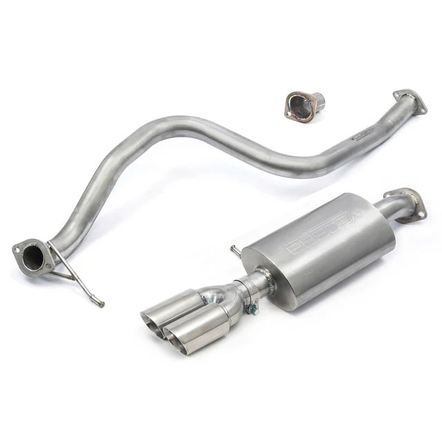 COBRA SPORT - Ford Fiesta (Mk8) 1L EcoBoost ST-Line (ST Style) Twin Tip GPF Back Performance Exhaust