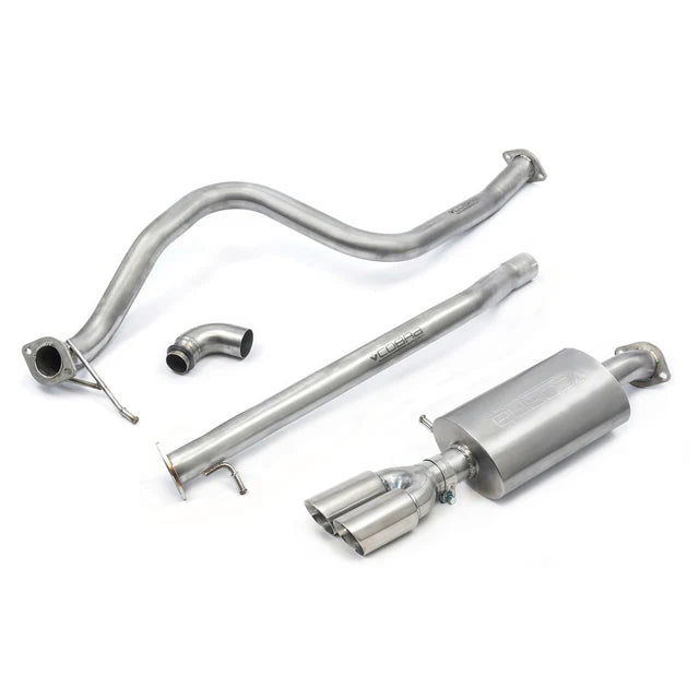 COBRA SPORT - Ford Fiesta (Mk8) 1L EcoBoost ST-Line (ST Style) Twin Tip Cat Back Performance Exhaust
