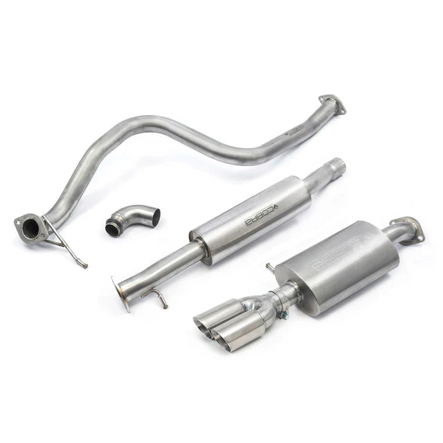 COBRA SPORT - Ford Fiesta (Mk8) 1L EcoBoost ST-Line (ST Style) Twin Tip Cat Back Performance Exhaust