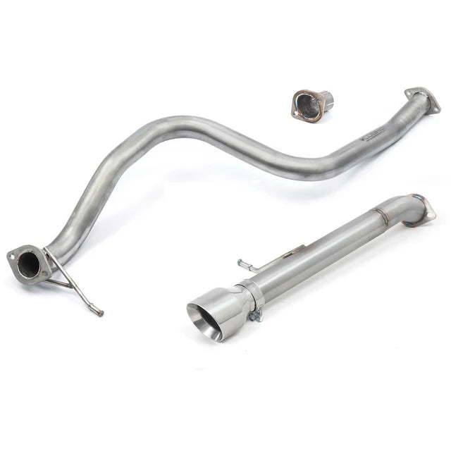 COBRA SPORT - Ford Fiesta (Mk8) 1L EcoBoost ST-Line Venom Rear Box Delete Performance Exhaust