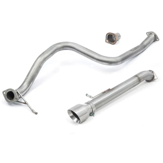 COBRA SPORT - Ford Fiesta (Mk8) 1L EcoBoost Hybrid mHEV ST-Line Venom Rear Box Delete Performance Exhaust