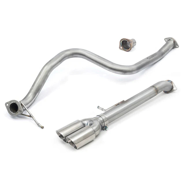 COBRA SPORT - Ford Fiesta (Mk8) 1L EcoBoost Hybrid mHEV ST-Line (ST Style) Venom Box Delete Twin Tip GPF Back Performance Exhaust