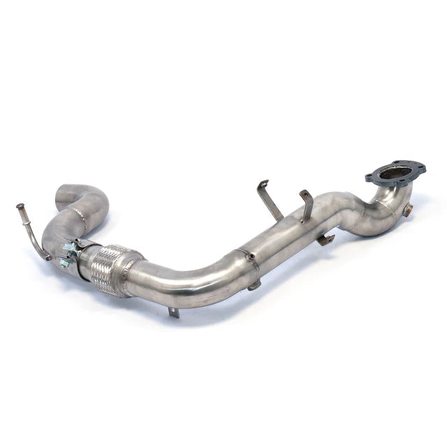 COBRA SPORT - Ford Fiesta (Mk8) 1.0T EcoBoost ST-Line Front Pipe Sports Cat / De-Cat Performance Exhaust