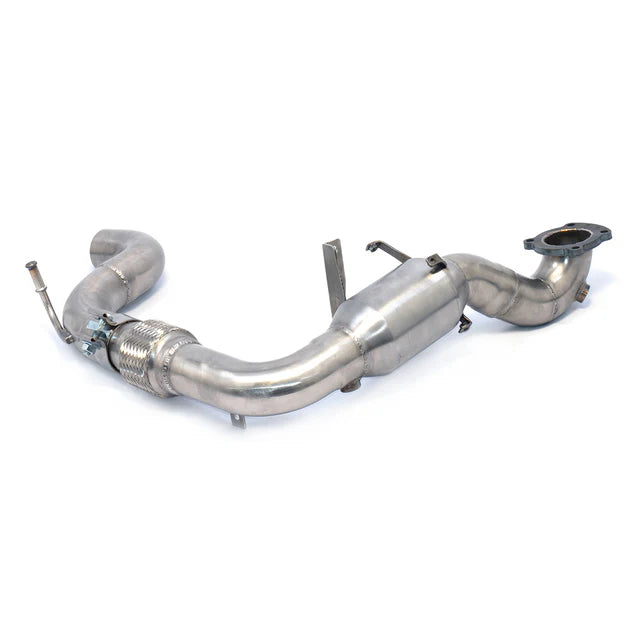 COBRA SPORT - Ford Fiesta (Mk8) 1.0T EcoBoost ST-Line Front Pipe Sports Cat / De-Cat Performance Exhaust