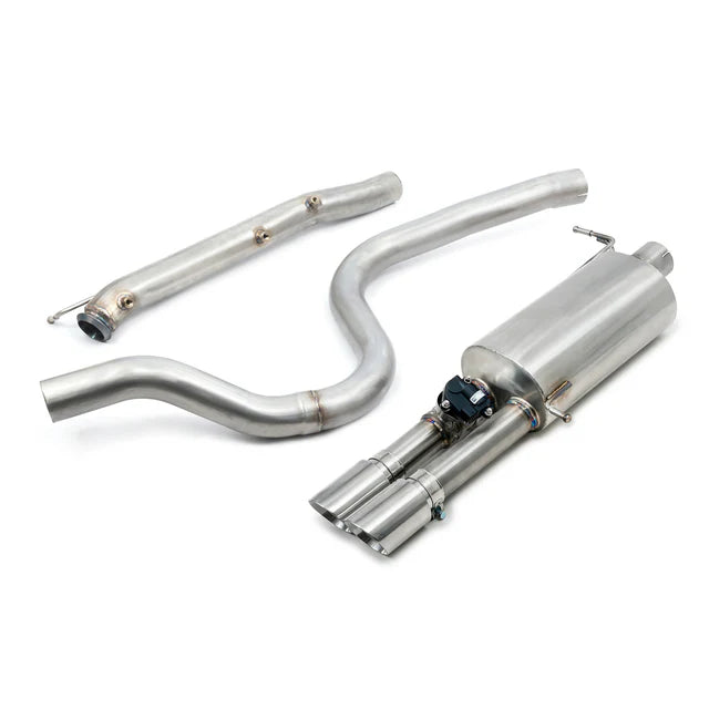 COBRA SPORT - Ford Fiesta (Mk8) (2018-22) ST Cat Back Valved Performance Exhaust
