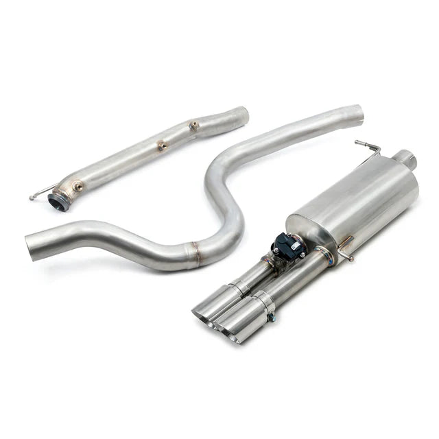 COBRA SPORT - Ford Fiesta (Mk8.5) (2022-23) ST Cat Back Valved Performance Exhaust