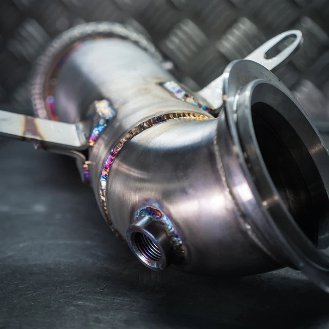 COBRA SPORT - Ford Fiesta (Mk8) ST Front Downpipe Sports Cat / De-Cat Performance Exhaust