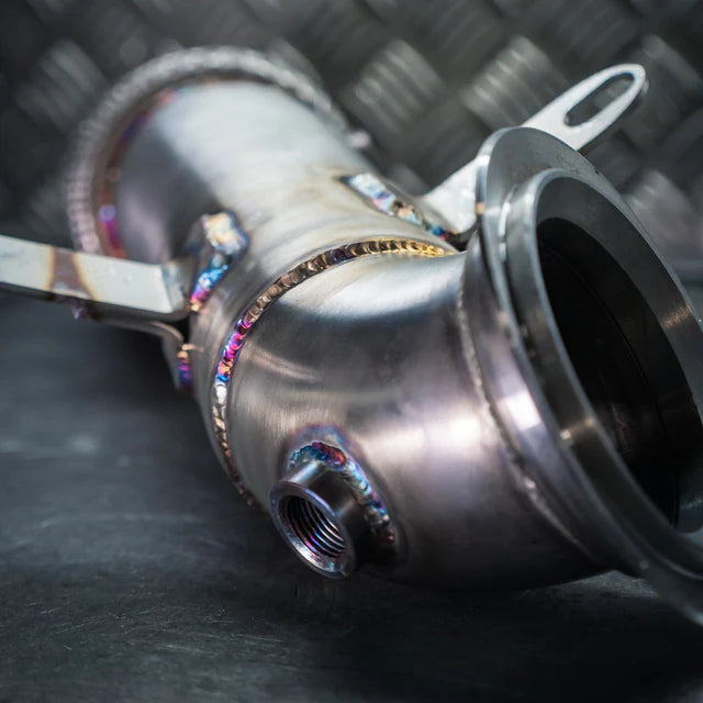 COBRA SPORT - Ford Fiesta (Mk8.5) ST Front Downpipe Sports Cat / De-Cat Performance Exhaust