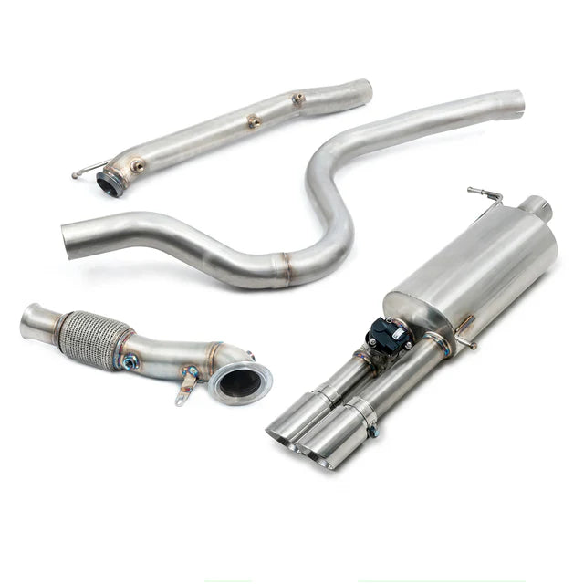 COBRA SPORT - Ford Fiesta (Mk8) (2018-22) ST Turbo Back (Valved) Performance Exhaust