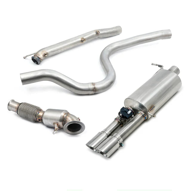 COBRA SPORT - Ford Fiesta (Mk8.5) (2022-23) ST Turbo Back (Valved) Performance Exhaust