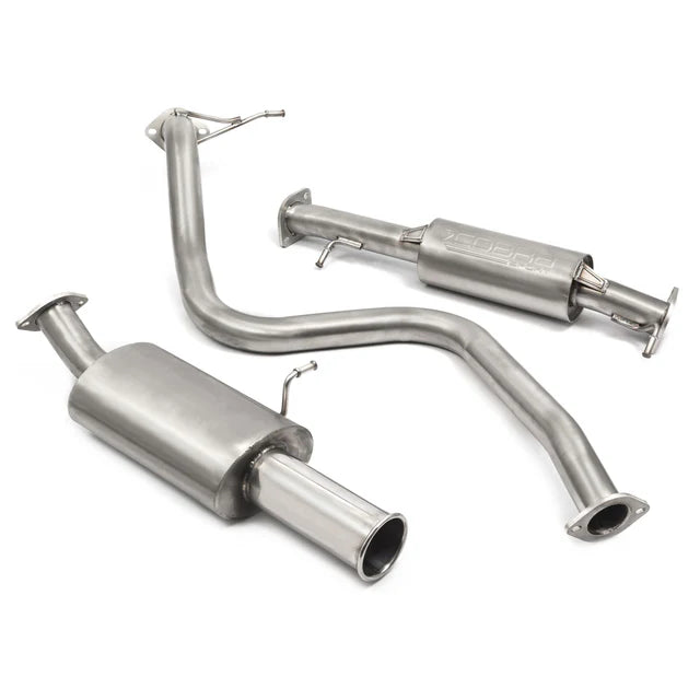 COBRA SPORT - Ford Fiesta (Mk7) ST 180/200 (2.5") Cat Back Performance Exhaust