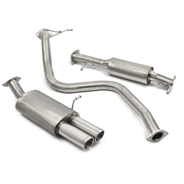 COBRA SPORT - Ford Fiesta (Mk7) ST 180/200 (2.5") Cat Back Performance Exhaust
