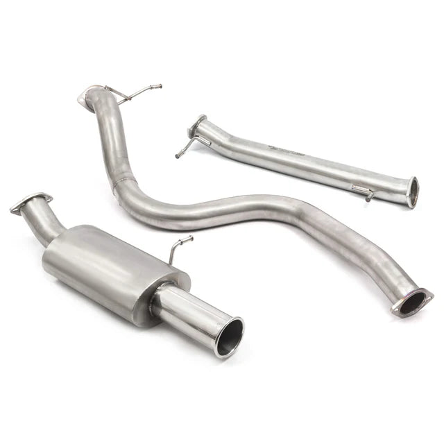 COBRA SPORT - Ford Fiesta (Mk7) ST 180/200 (3") Cat Back Performance Exhaust
