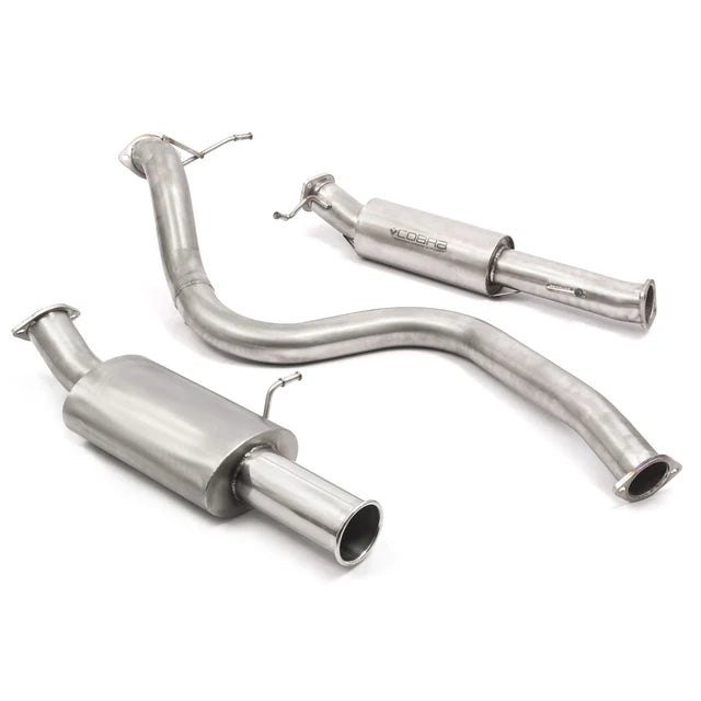 COBRA SPORT - Ford Fiesta (Mk7) ST 180/200 (3") Cat Back Performance Exhaust
