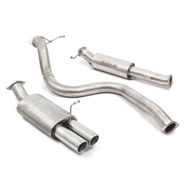 COBRA SPORT - Ford Fiesta (Mk7) ST 180/200 (3") Cat Back Performance Exhaust