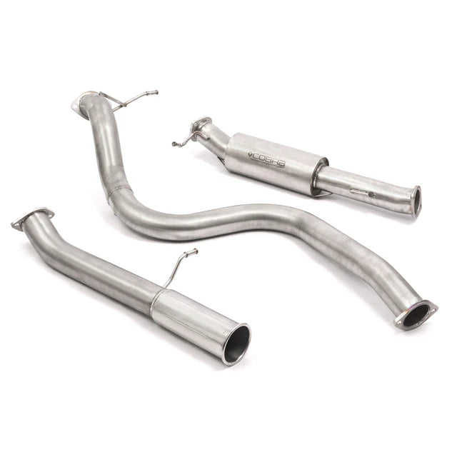 COBRA SPORT - Ford Fiesta (Mk7) ST 180/200 Venom Box Delete Race (3") Cat Back Performance Exhaust
