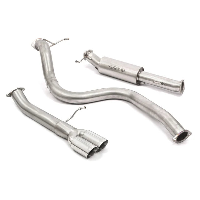 COBRA SPORT - Ford Fiesta (Mk7) ST 180/200 Venom Box Delete Race (3") Cat Back Performance Exhaust