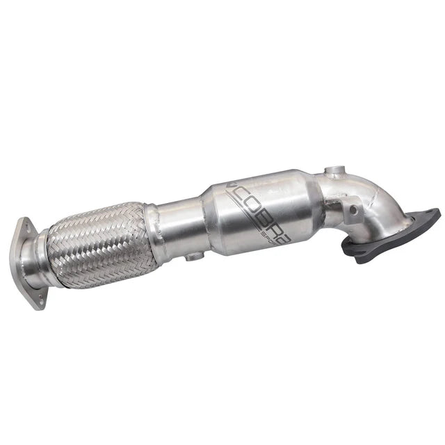 COBRA SPORT - Ford Fiesta (Mk7) ST 180/200 Front Pipe Sports Cat / De-Cat Performance Exhaust