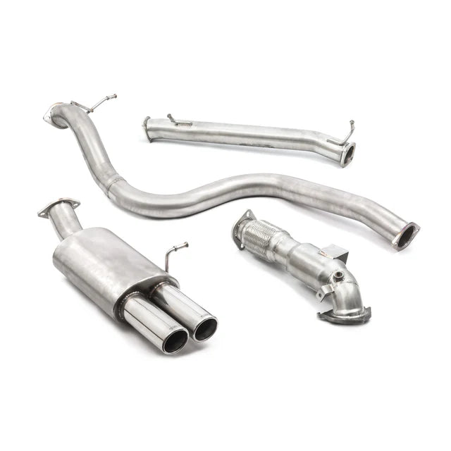 COBRA SPORT - Ford Fiesta (Mk7) ST 180/200 Turbo Back Performance Exhaust