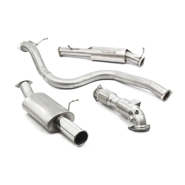 COBRA SPORT - Ford Fiesta (Mk7) ST 180/200 Turbo Back Performance Exhaust