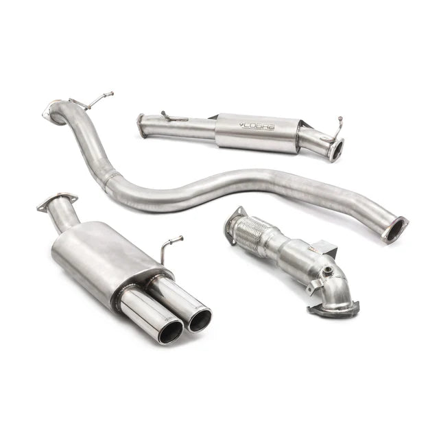 COBRA SPORT - Ford Fiesta (Mk7) ST 180/200 Turbo Back Performance Exhaust