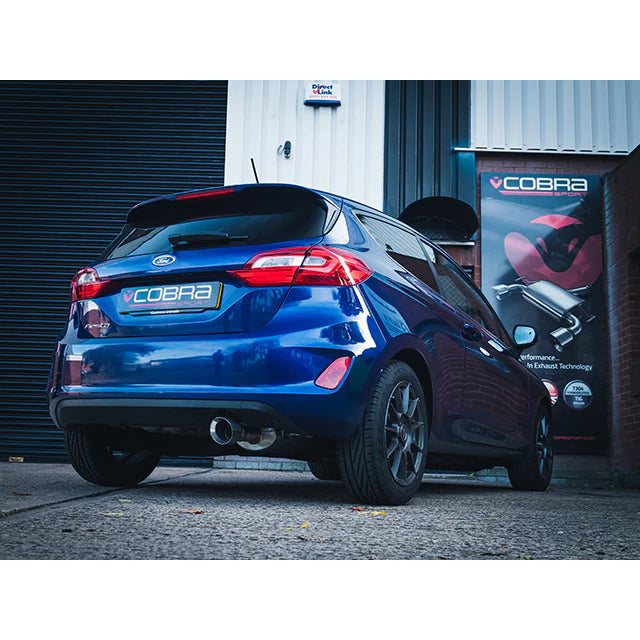 COBRA SPORT - Ford Fiesta (Mk8) 1L EcoBoost Titanium Cat Back Performance Exhaust