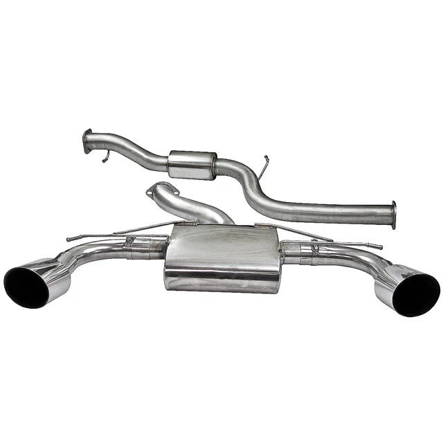 COBRA SPORT - Ford Focus RS (Mk2) Cat Back Performance Exhaust