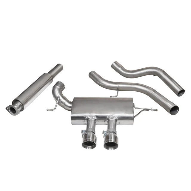 COBRA SPORT - Ford Focus ST 250 (Mk3) Cat Back Performance Exhaust