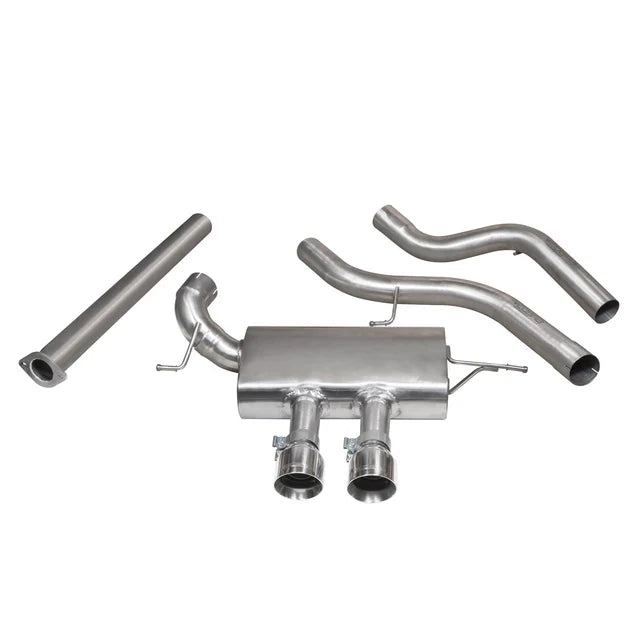 COBRA SPORT - Ford Focus ST 250 (Mk3) Cat Back Performance Exhaust