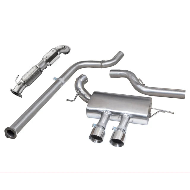 COBRA SPORT - Ford Focus ST 250 (Mk3) Turbo Back Performance Exhaust