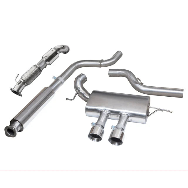 COBRA SPORT - Ford Focus ST 250 (Mk3) Turbo Back Performance Exhaust