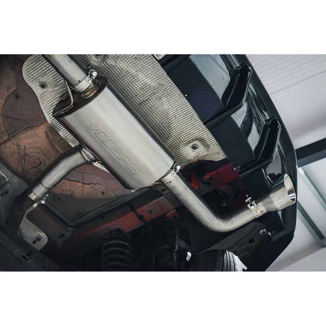 COBRA SPORT - Ford Focus ST-Line 1.0L 125PS (Mk4) Dual Exit 'ST Style' Rear Performance Exhaust