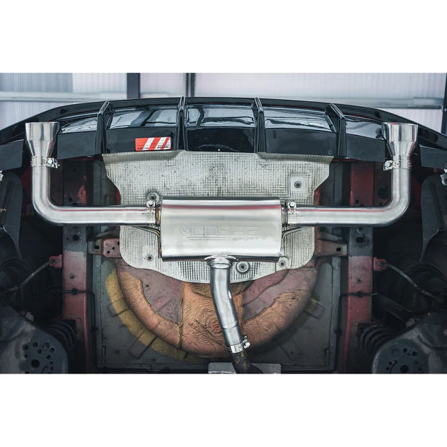 COBRA SPORT - Ford Focus ST-Line 1.0L 125PS (Mk4) Dual Exit 'ST Style' Rear Performance Exhaust
