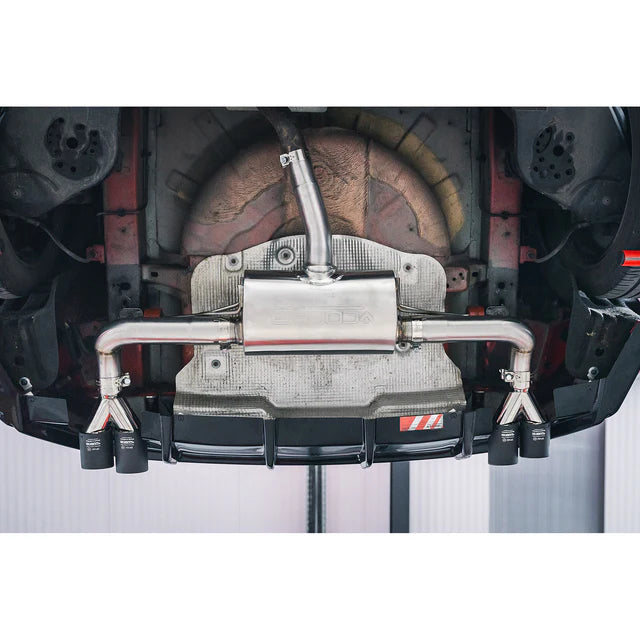 COBRA SPORT - Ford Focus ST-Line 1.0L 125PS (Mk4) Quad Exit Rear Performance Exhaust