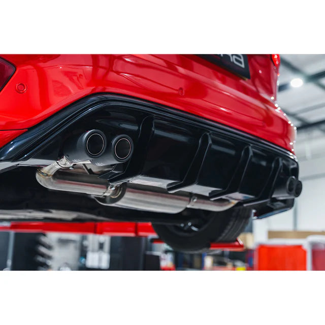 COBRA SPORT - Ford Focus ST-Line 1.0L 125PS (Mk4) Quad Exit Rear Performance Exhaust