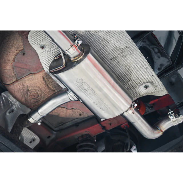 COBRA SPORT - Ford Focus ST-Line 1.0L 125PS (Mk4) Quad Exit Rear Performance Exhaust