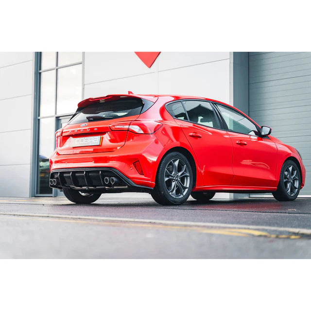 COBRA SPORT - Ford Focus ST-Line 1.0L 125PS (Mk4) Venom Quad Exit Rear Performance Exhaust