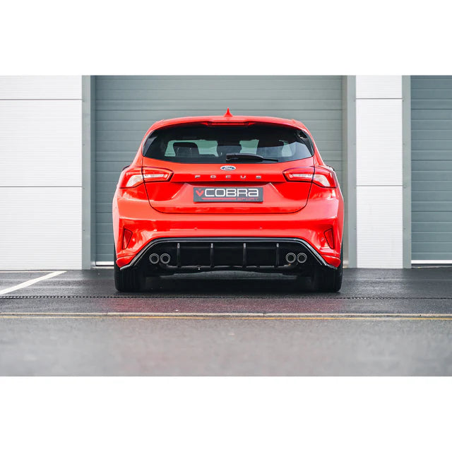 COBRA SPORT - Ford Focus ST-Line 1.0L 125PS (Mk4) Venom Quad Exit Rear Performance Exhaust